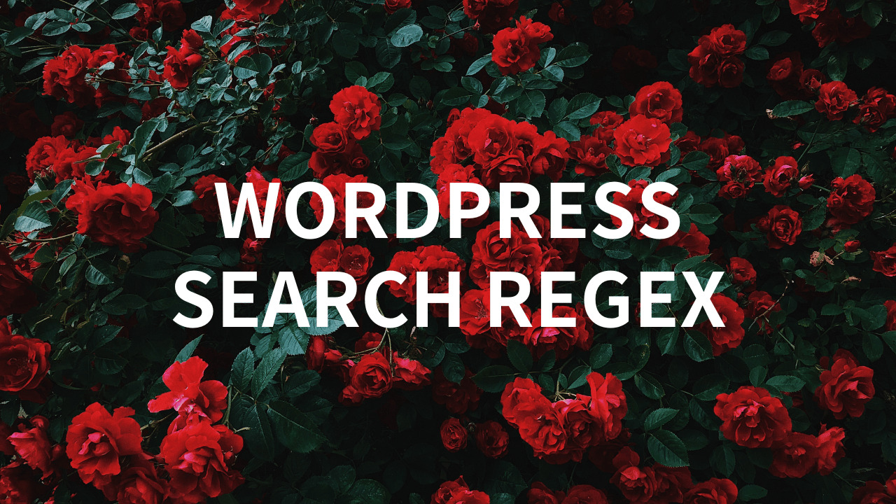 WordPressプラグイン『Search Regex』の使い方！期限切れの広告やテーマ移行時に一括変換で便利！